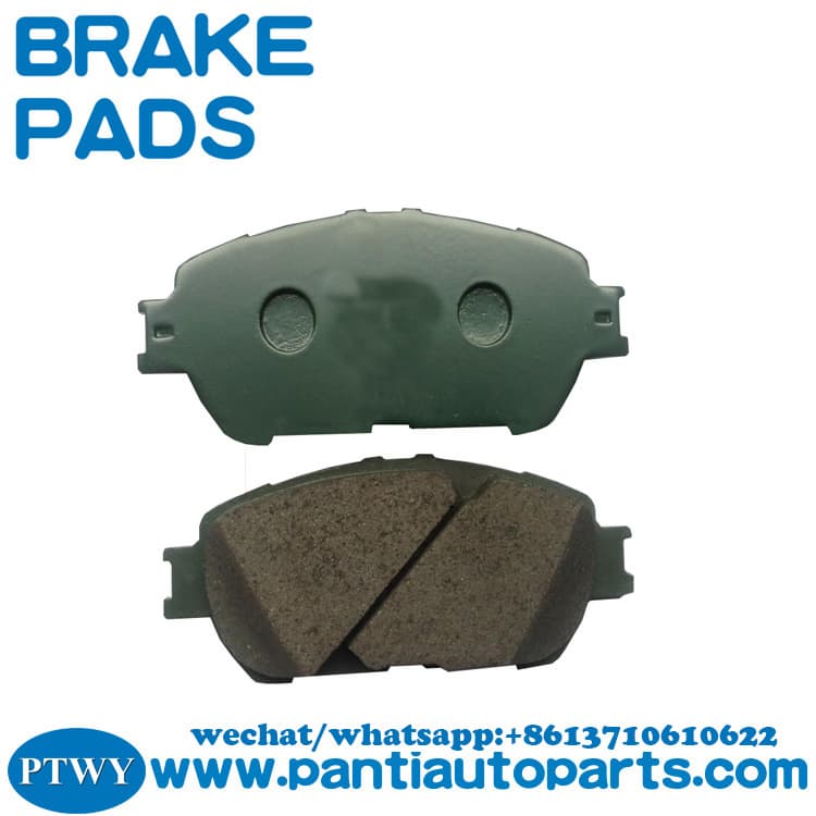 Top quality brake pads 04465_33270 for Toyota Lexus
